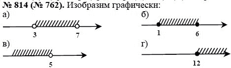 Ответ к задаче № 814 (762) - Ю.Н. Макарычев, гдз по алгебре 8 класс